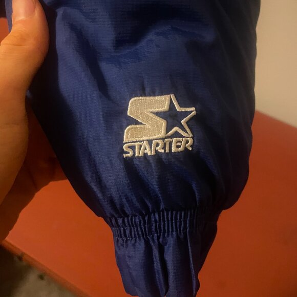 XL Vintage Seahawks Starter Jacket - Picture 7 of 10